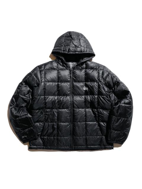 Stüssy Midweight Hooded Puffer Black