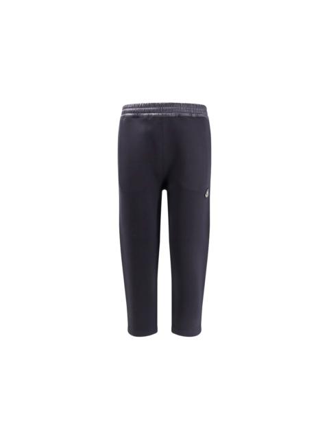 Neoprene Trouser With Padded Details