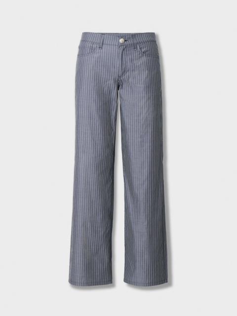 Saige Striped Poplin Pants