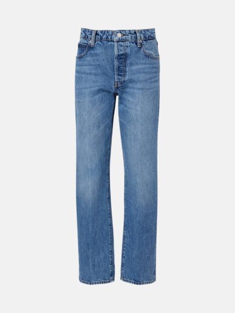 Essential straight jeans