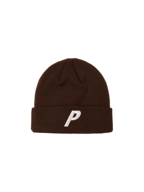 3D P BEANIE BROWN