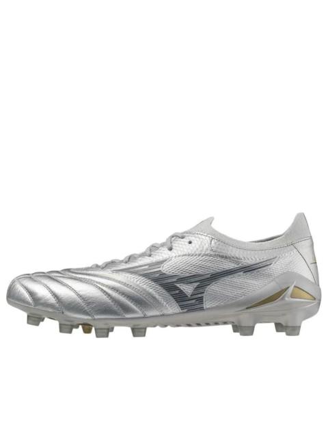 Mizuno Morelia Neo 4 Beta Elite FG 'Platinum Silver Pack Silver Gold' P1GA254204
