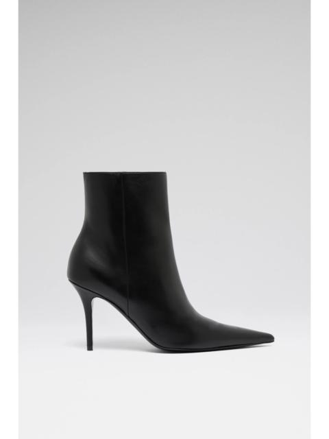 BARBARA BOOTIE 90 BLACK NAPPA