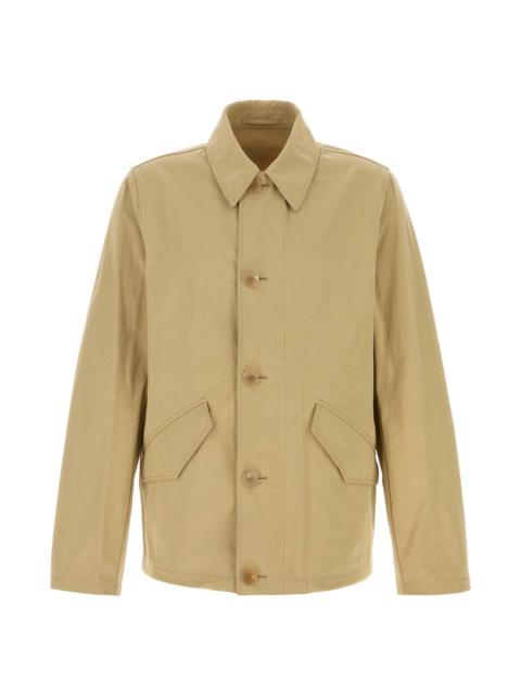 Beige Cotton Jacket