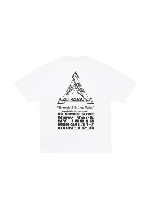 GRAND MASTER T-SHIRT WHITE