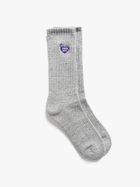 Pile Socks  Gray