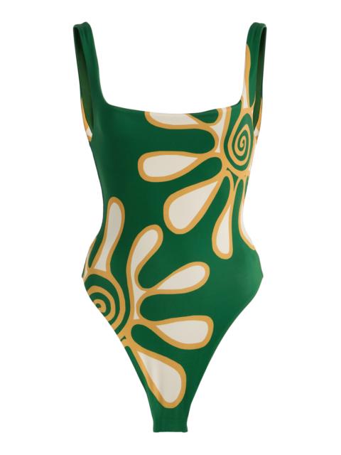 Exclusive Vienna One-Piece Swimsuit green