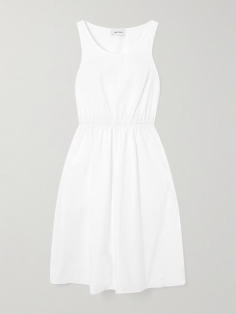 Organic Cotton-poplin Dress