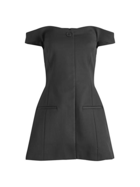 SIR. Sandrine Off Shoulder Mini Dress