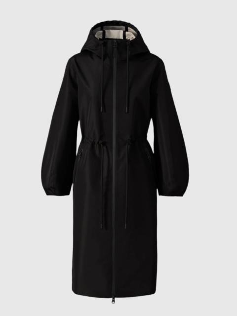 MEKELLE-Z Long Recycled Technical Rain Coat