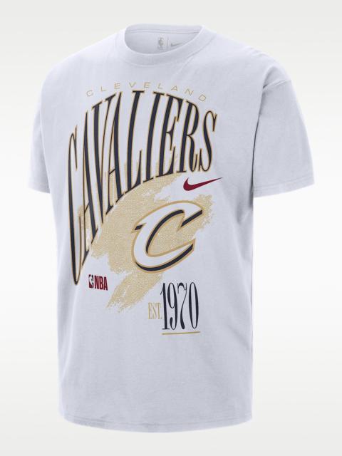 Cleveland Cavaliers Hardwood Classics Vintage Men's Short-Sleeve Ringer T-Shirt