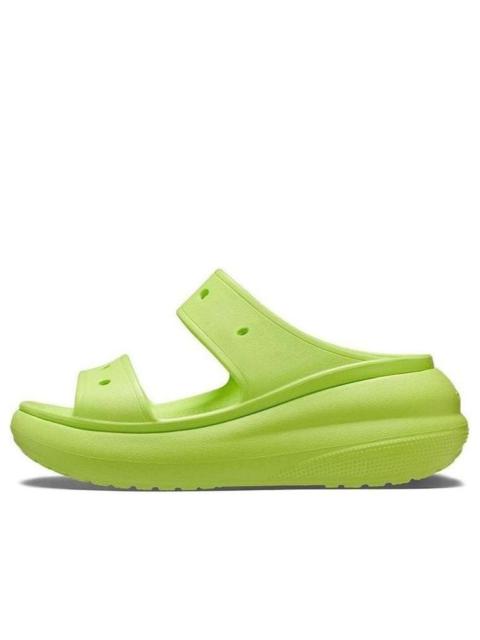 (WMNS) Crocs Crush Sandal 'Limeade' 207670-3UH