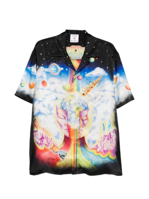 galaxy-pint short-sleeve shirt