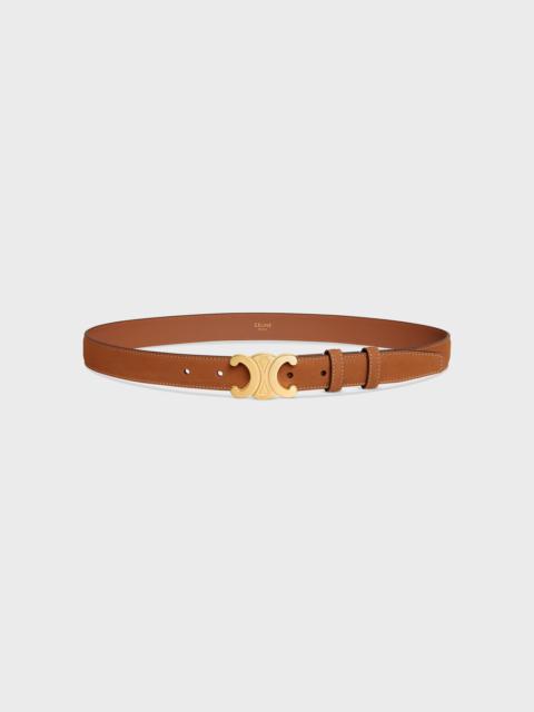 Medium 25MM Triomphe Belt IN NUBUCK CALFSKIN
