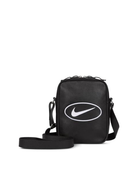x Nike "SS25 - Black" leather shoulder bag