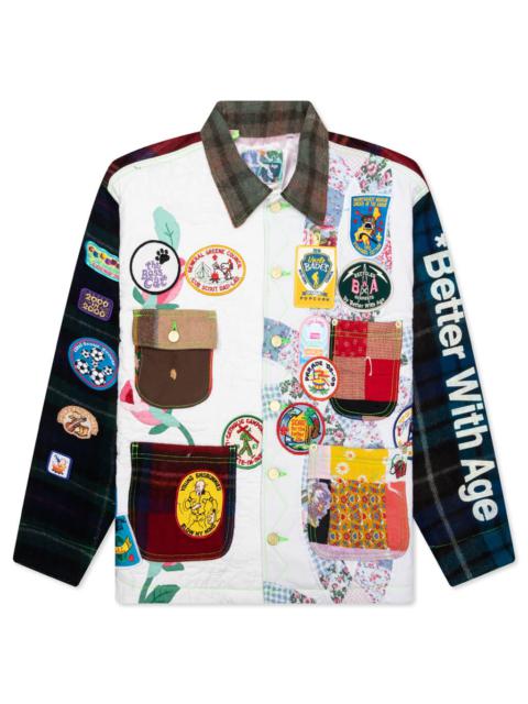 GENTLEMEN'S BLANKET JACKET - MULTI