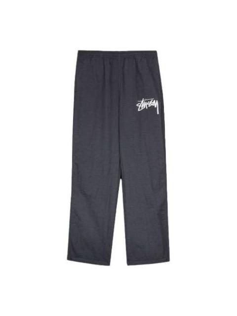 Stussy x Nike Beach Pants 'Black' CT4316-045