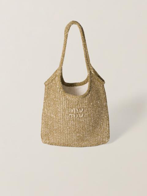 IVY sequin mesh bag