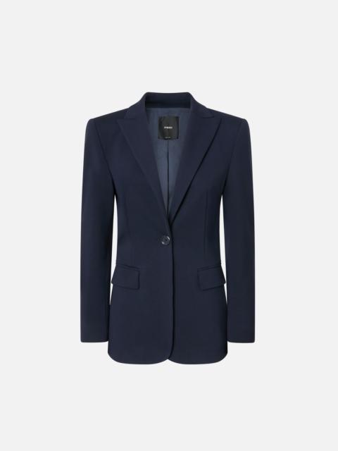 FITTED FULL MILANO KNIT JACKET