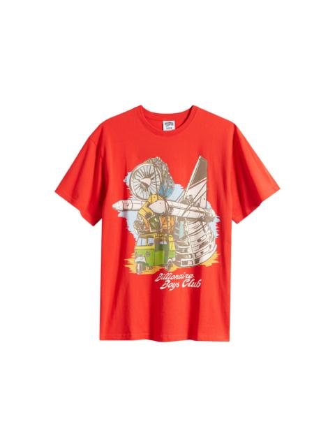 Billionaire Boys Club Tuk Tee Red/Poppy
