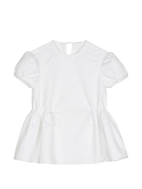 Chiara white blouse