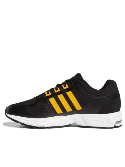 (WMNS) adidas Equipment 10 Warm 'Black Yellow White' EE9621