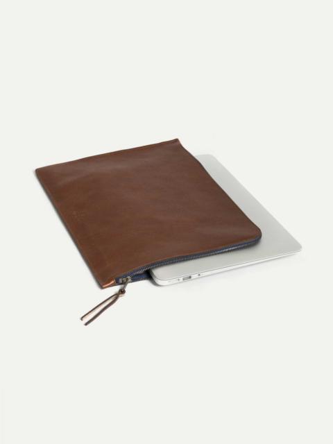 JIM LAPTOP SLEEVE 13”  -  AMBER BROWN