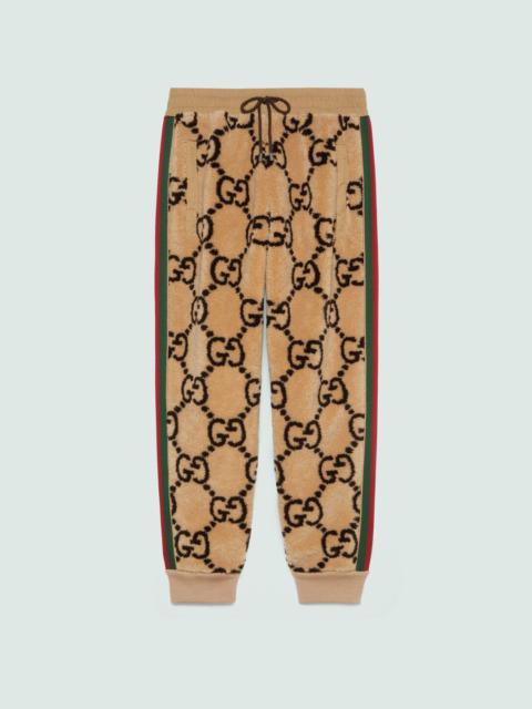 GG jacquard jogging pant