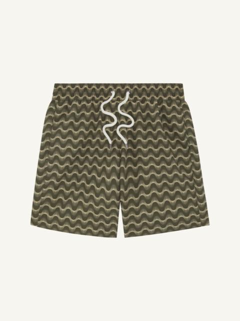 RAIO DO SOL SANTOS BOARD SWIM