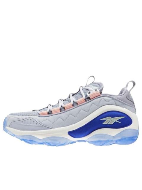 (WMNS) Reebok Dmx Run 10 Non-Slip Wear-resistant Sports Gray Blue CN5386