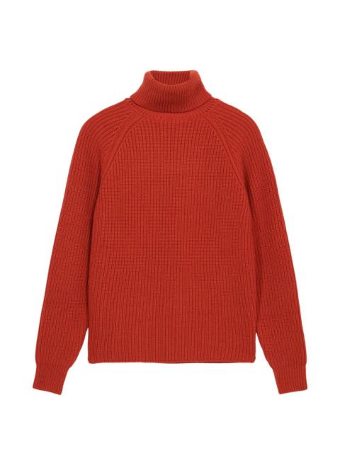 Oslo roll-neck sweater