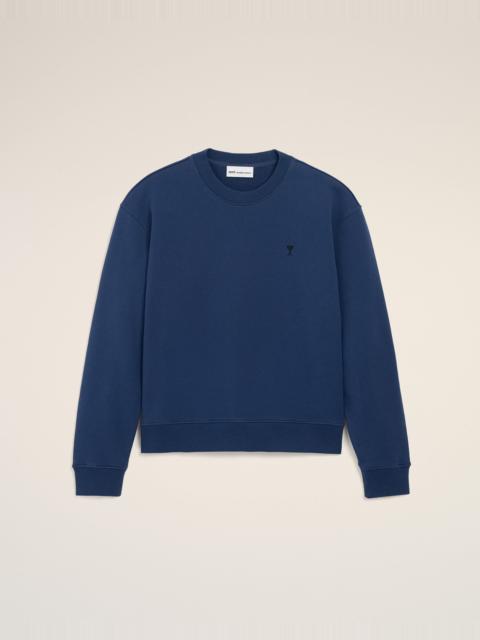 BLUE COTTON AMI DE COEUR SWEATSHIRT