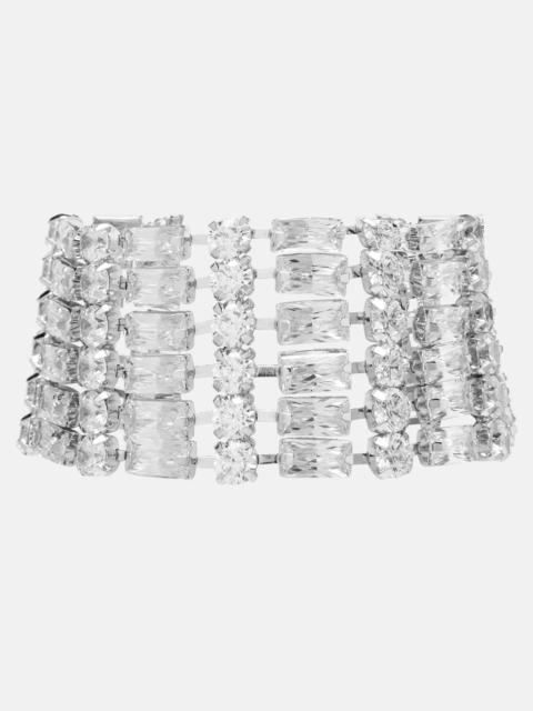 Crystal-embellished bracelet