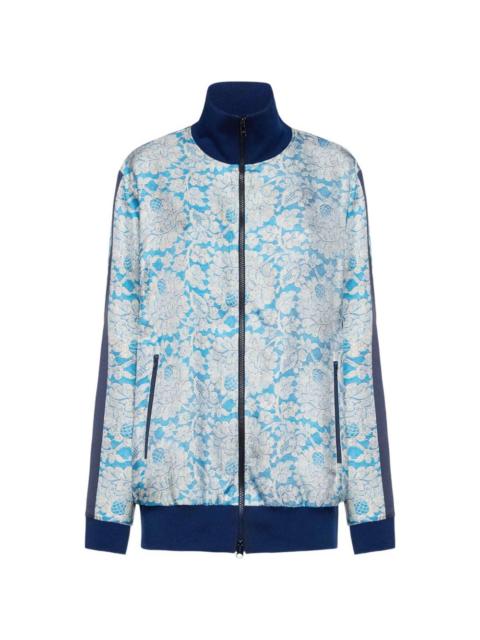 floral brocade jacket
