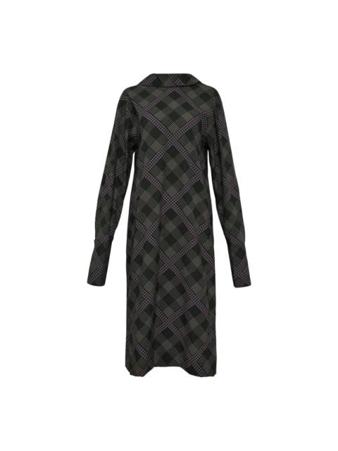 Loose Fit Shirt Dress