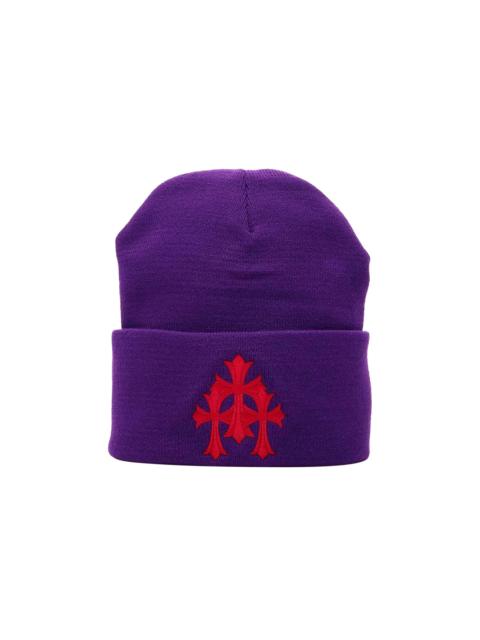 Chrome Hearts Watch Cap 'Purple/Red'