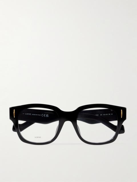 Anagram Square-frame Acetate Optical Glasses