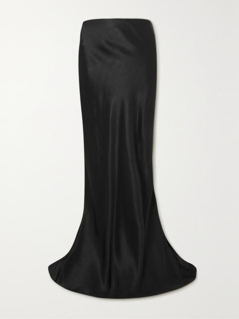 Madeleen Satin Maxi Skirt