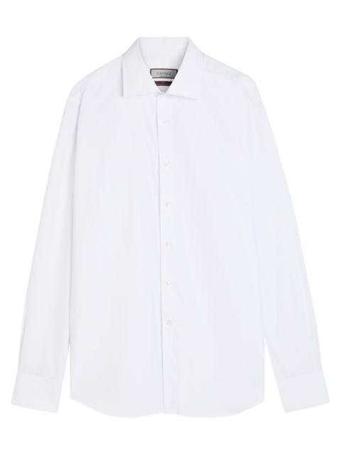Canali Cotton-poplin Shirt
