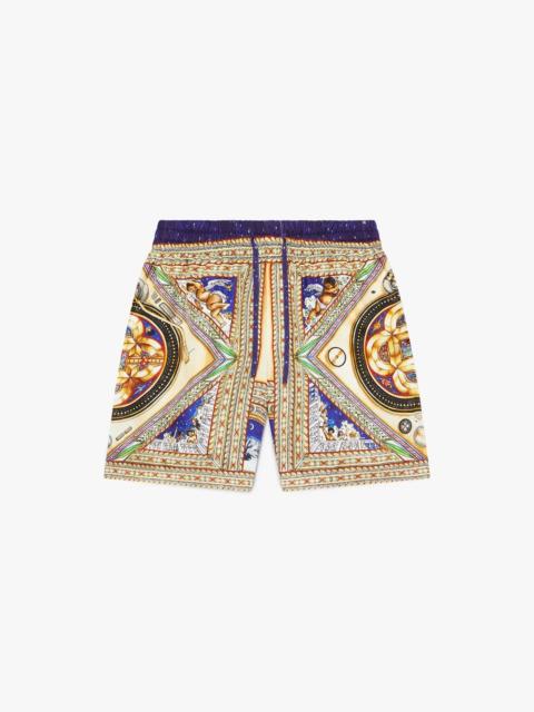 Plafond Orne De Musique Silk Shorts | Casablanca Paris