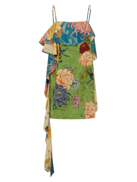 Avery Spliced Mini Dress