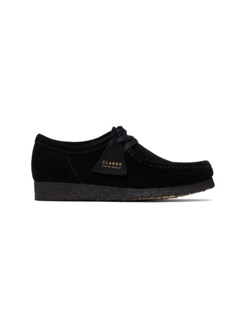 Black Wallabee Derbys