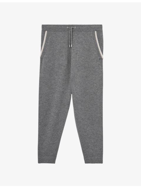 Hillside Drawstring-Waist Merino-Wool Jogging Bottoms