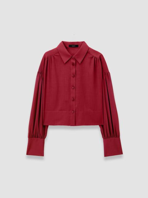 Anais Wool Voile Blouse