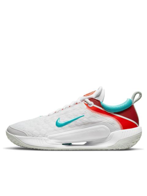 Nike Court Zoom NXT 'White Habanero Red Washed Teal' DH0219-136
