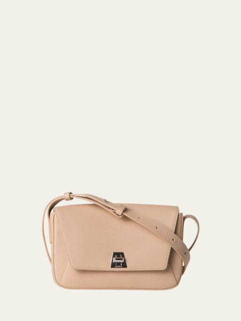 Anouk Lite Flap Leather Crossbody Bag