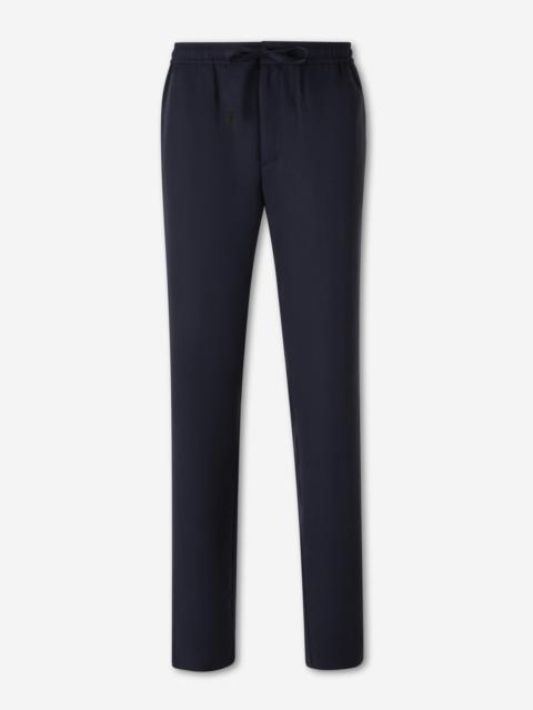 LYOCELL STRAIGHT LEG TROUSERS
