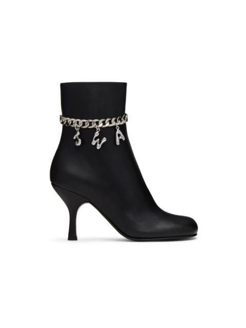 Black Charm Boots