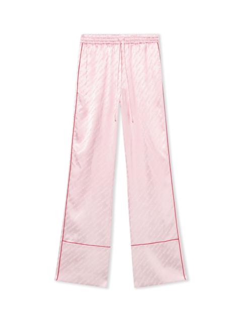 Jacq Off Satin Pajama Pants
