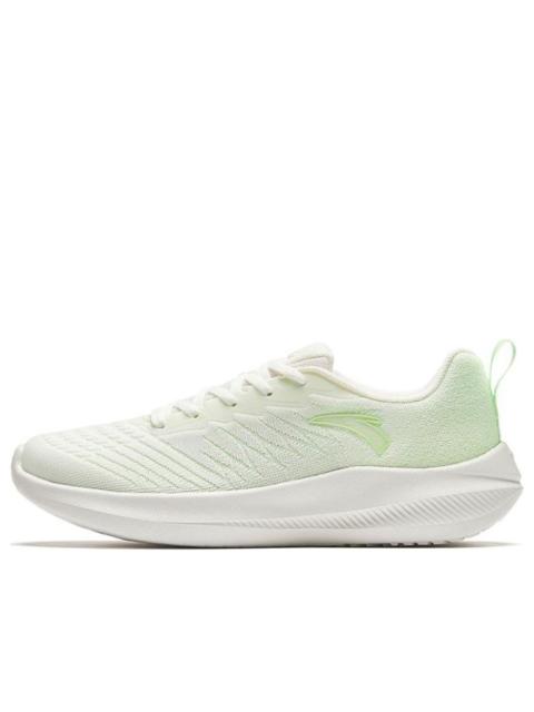 (WMNS) ANTA Running Series Sneakers 'White Green' 922335505-4